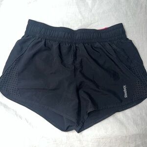 ‼️NWOT: Reebok PlayDry Black Athletic Shorts - XL